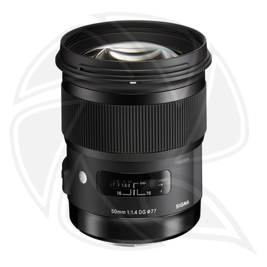 SIGMA LENS 50mm F/1.4 DG HSM for CANON