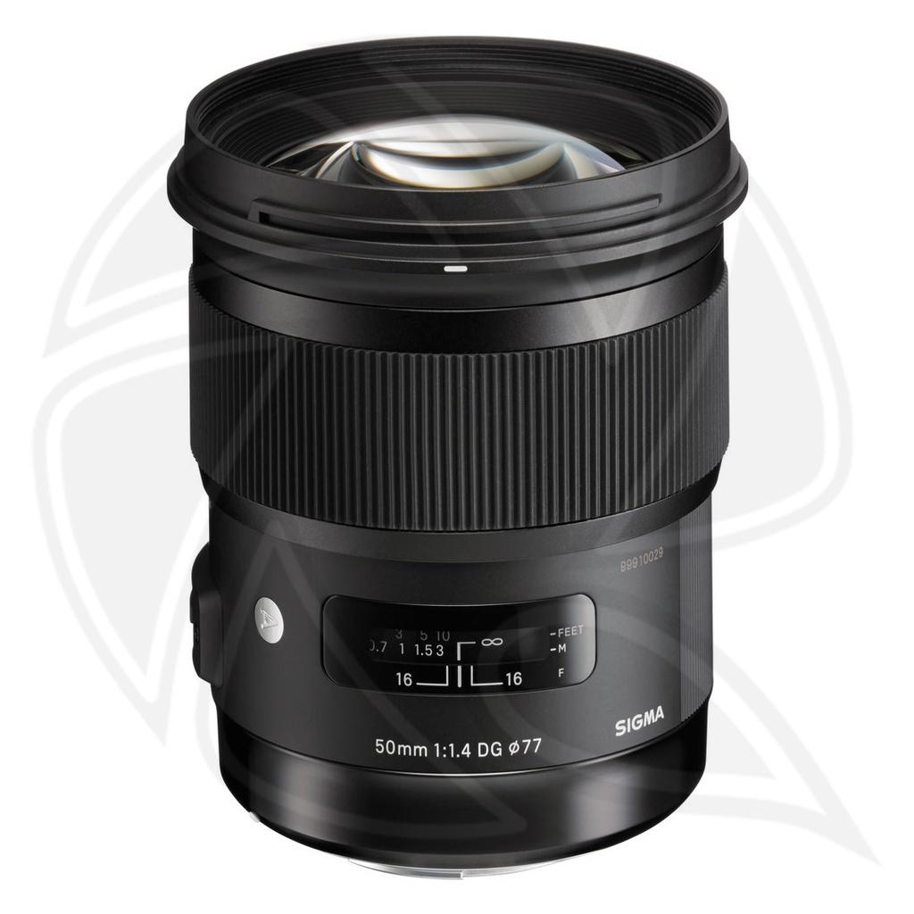 SIGMA LENS 50mm F/1.4  DG HSM for NIKON