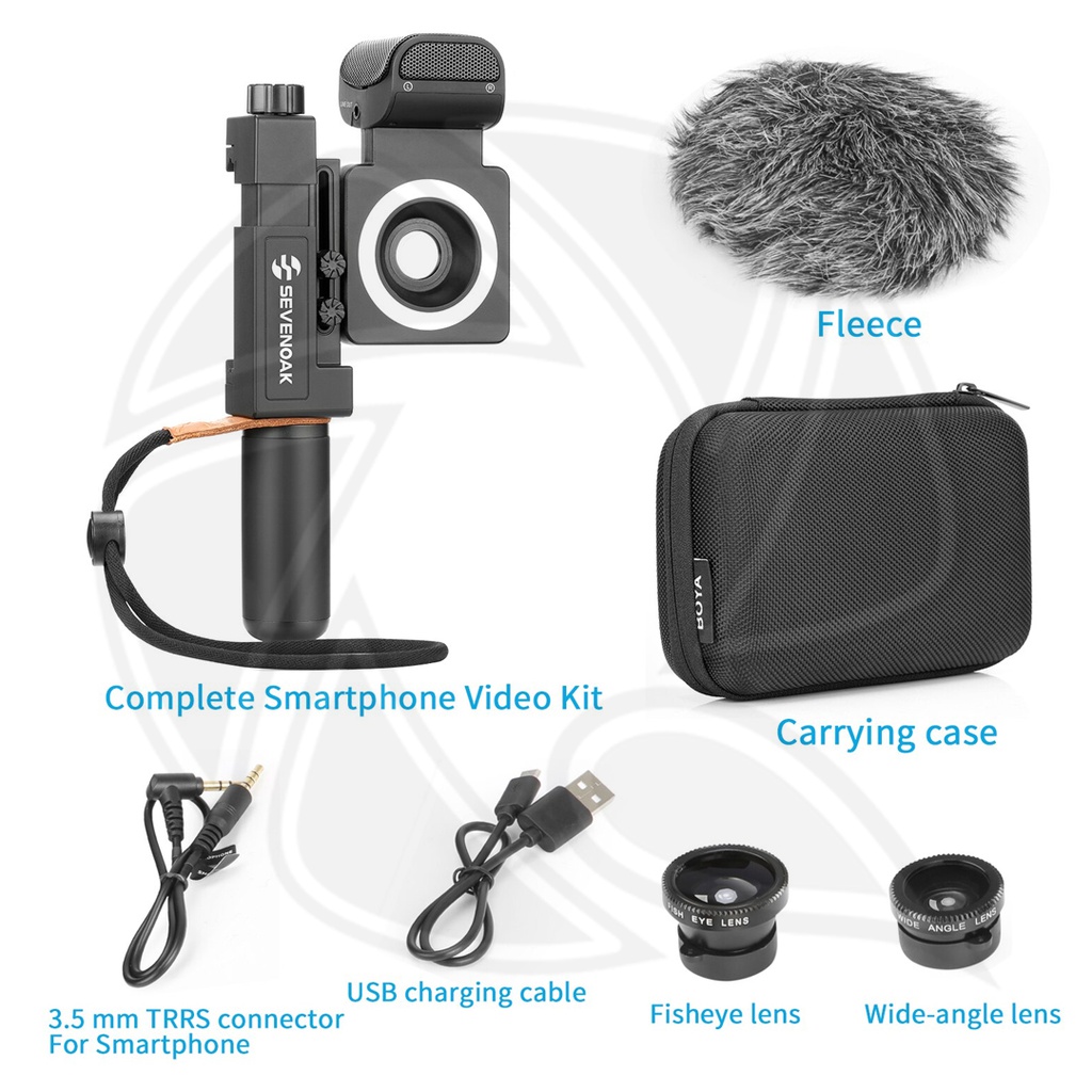 SEVENOAK SMART CINE-COMPLET SMARTPHONE VIDEO KIT