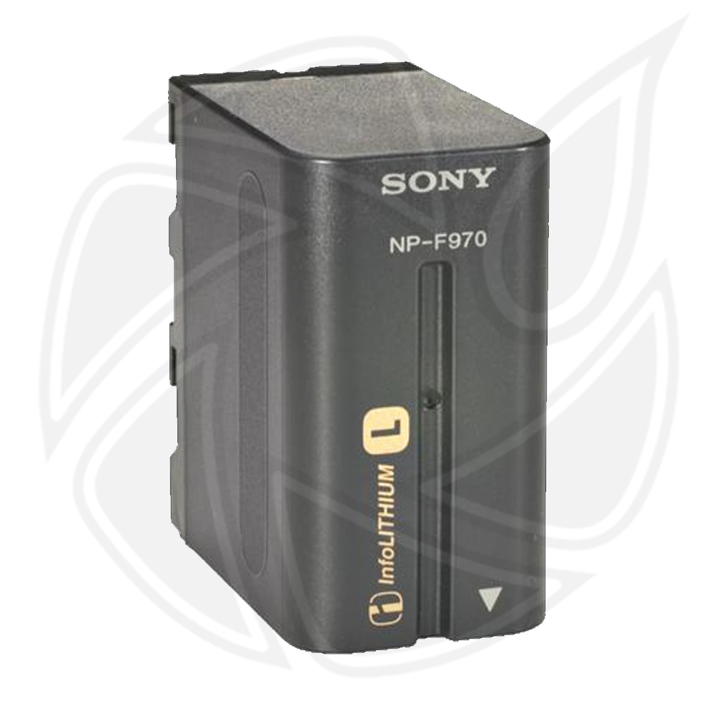 NP - F970 - SONY RECHARGEABLE ORGINAL BATTERY-Series L