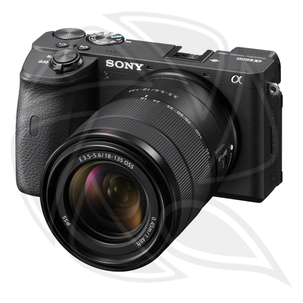 SONY Alpha a6600 Mirrorless Digital Camera with 18-135mm Lens