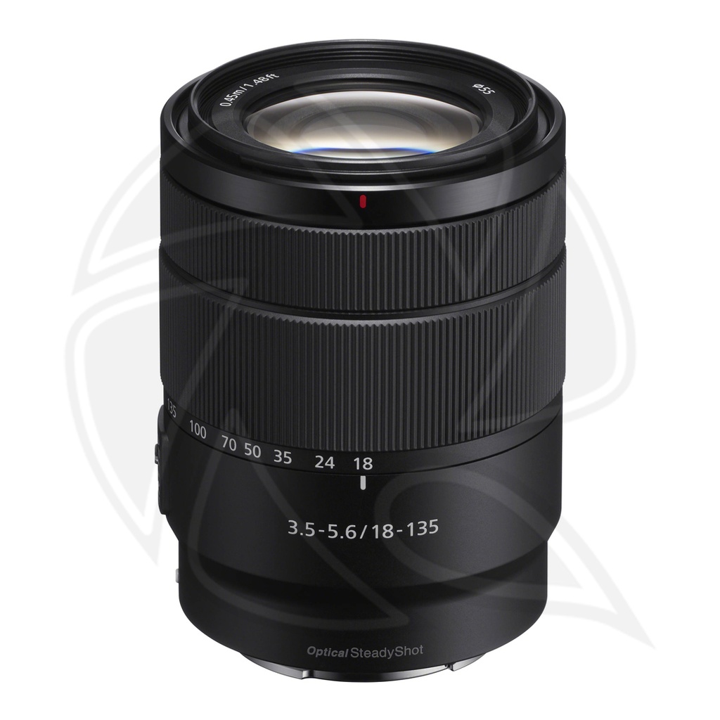 SONY E 18-135mm f/3.5-5.6 OSS Lens