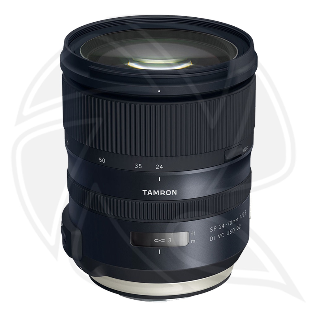 TAMRON SP 24-70mm F/2.8 Di VC USD G2  for CANON w/hood  &amp; pouch 