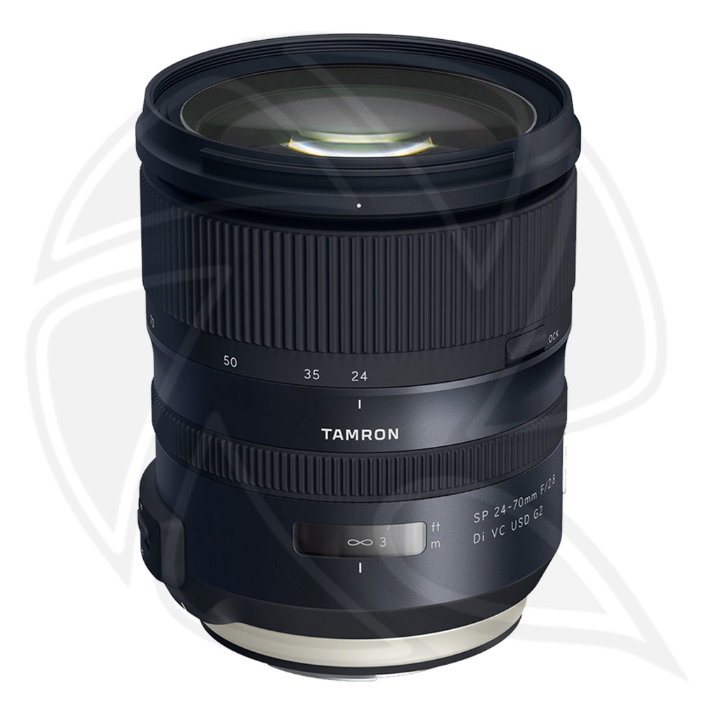 TAMRON SP 24-70mm F/2.8 Di VC USD G2  for CANON w/hood