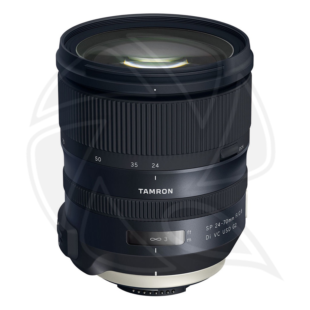 TAMRON SP 24-70mm F/2.8 Di VC USD G2 for NIKON  w/hood