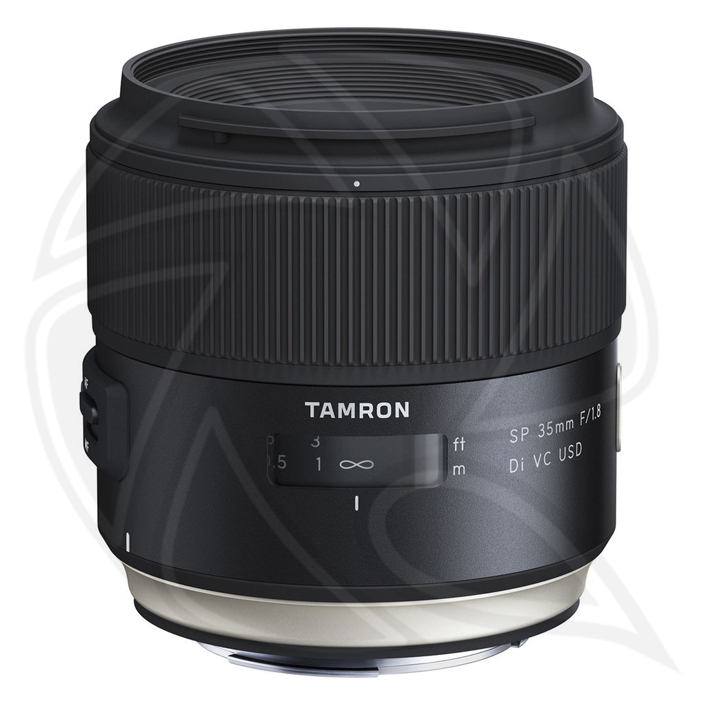 TAMRON SP 35mm F/1.8 Di  VC USD for CANON w/hood