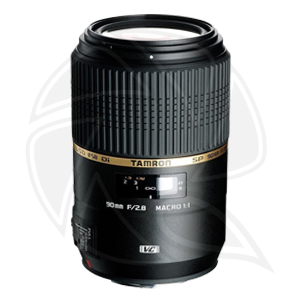 TAMRON SP 90mm F/2.8 Di MACRO 1:1 VC USD for CANON w/hood