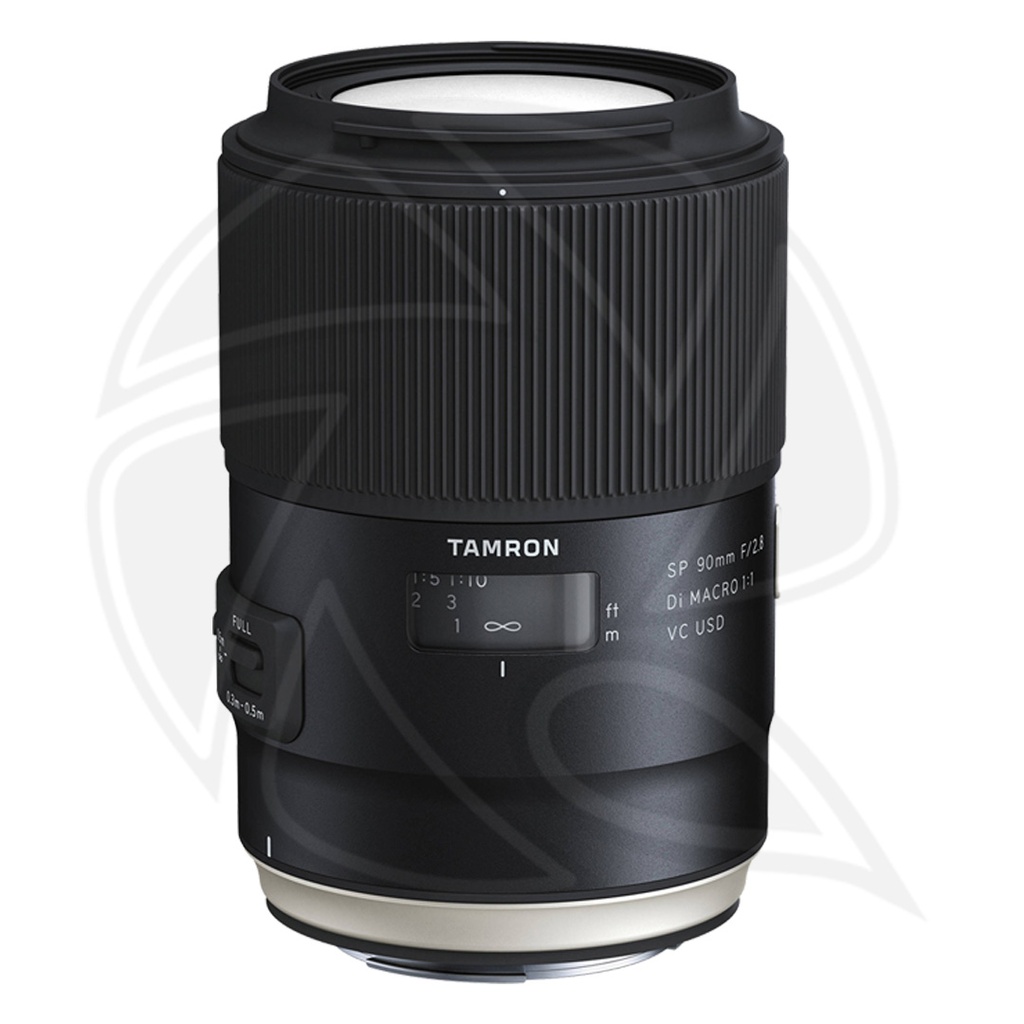 TAMRON SP 90mm F/2.8 Di MACRO 1:1 VC USD for NIKON w/hood