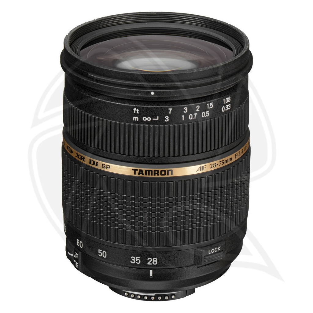 TAMRON SP AF28-75mm F/2.8 XR Di LD Aspherical [IF] Macro for Canon