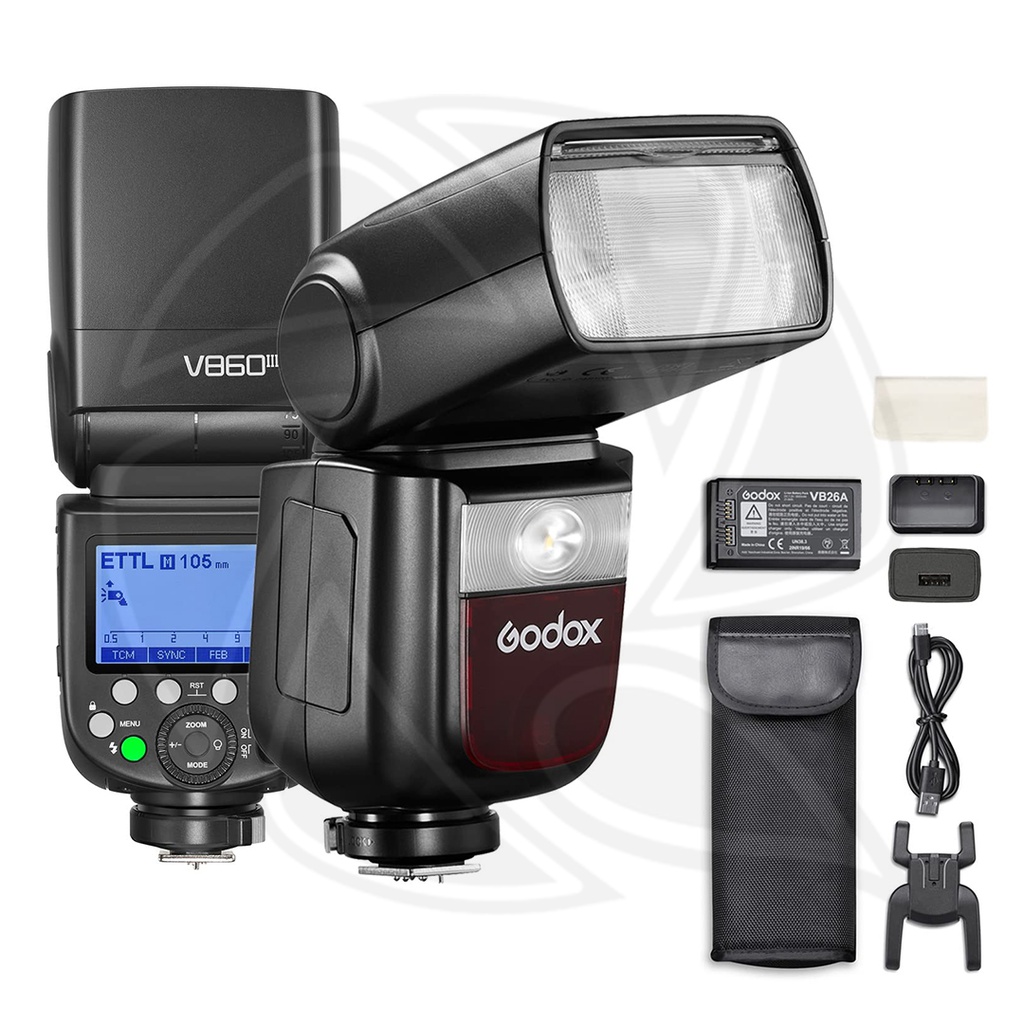 GODOX V860III TTL Flash Speed lite KIT for SONY