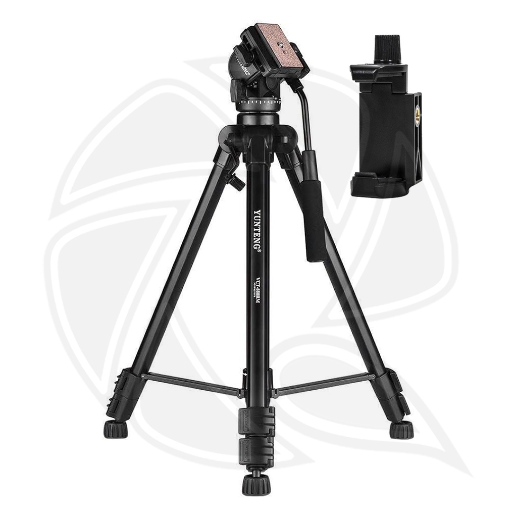 YUNTENG VCT-880 (165cm)  TRIPOD STAND with Mobile Holder