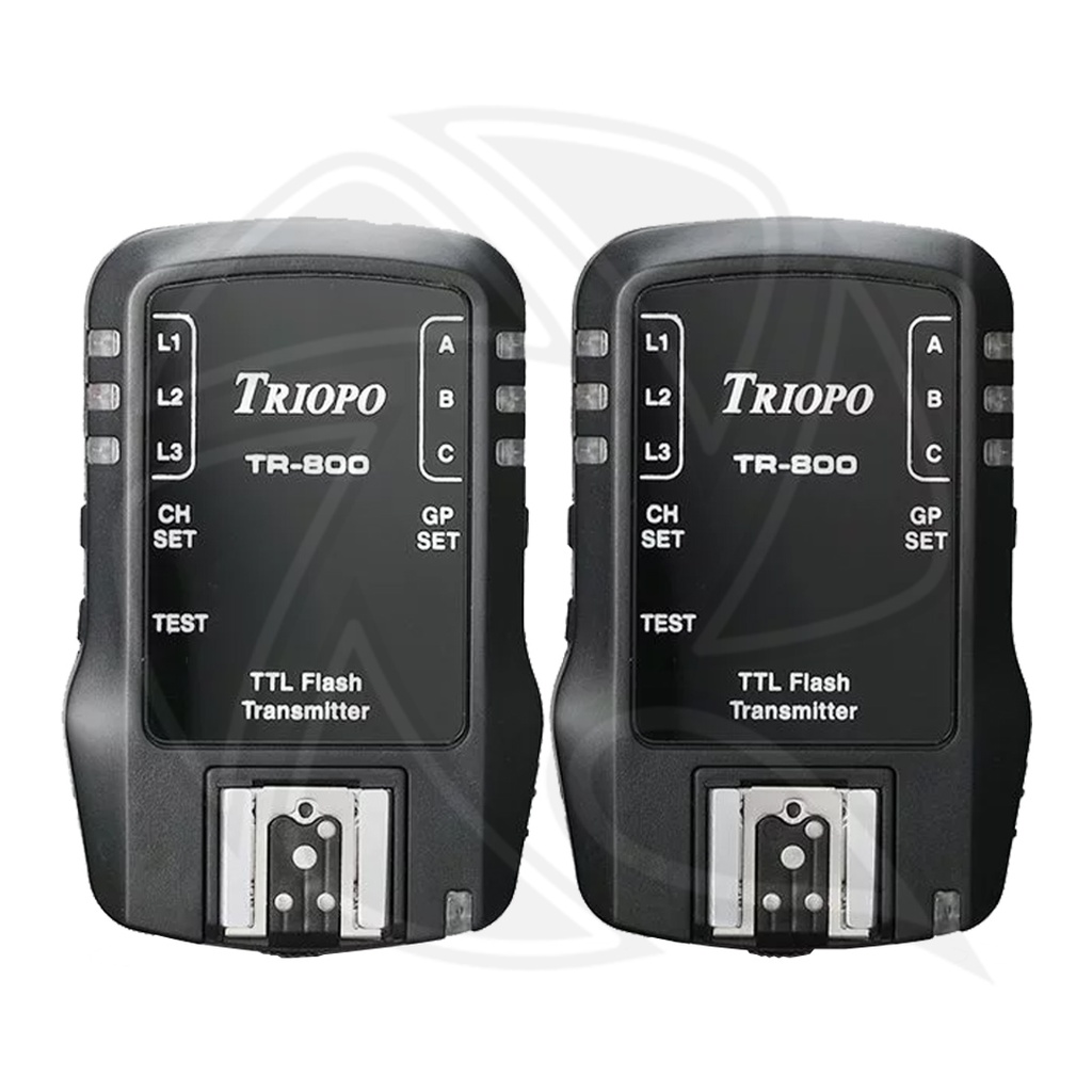 TRIOPO-TR 800-Wirless Flash Trigger Transceiver