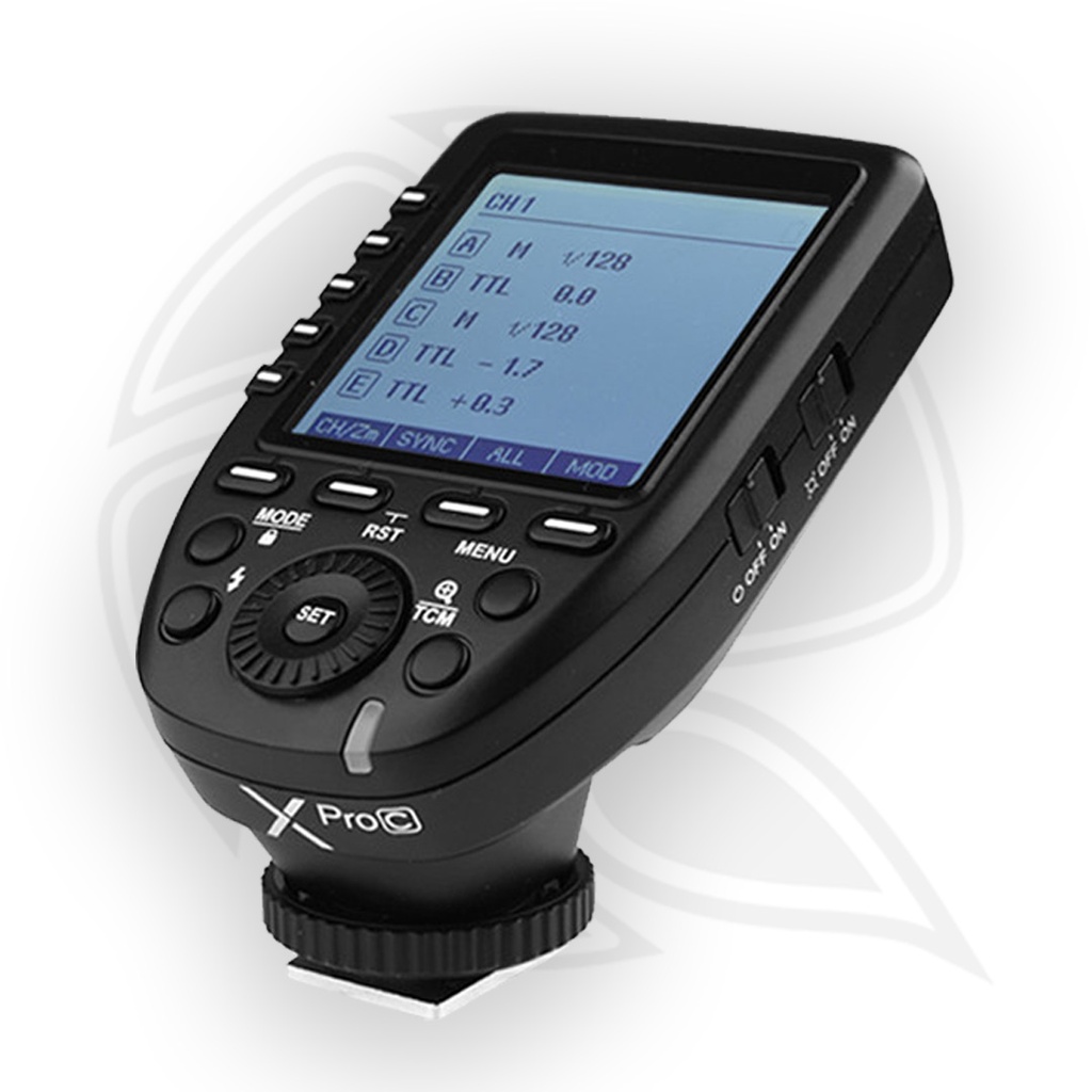 GODOX XproC - TTL Wireless Flash Trigger for Canon Cameras