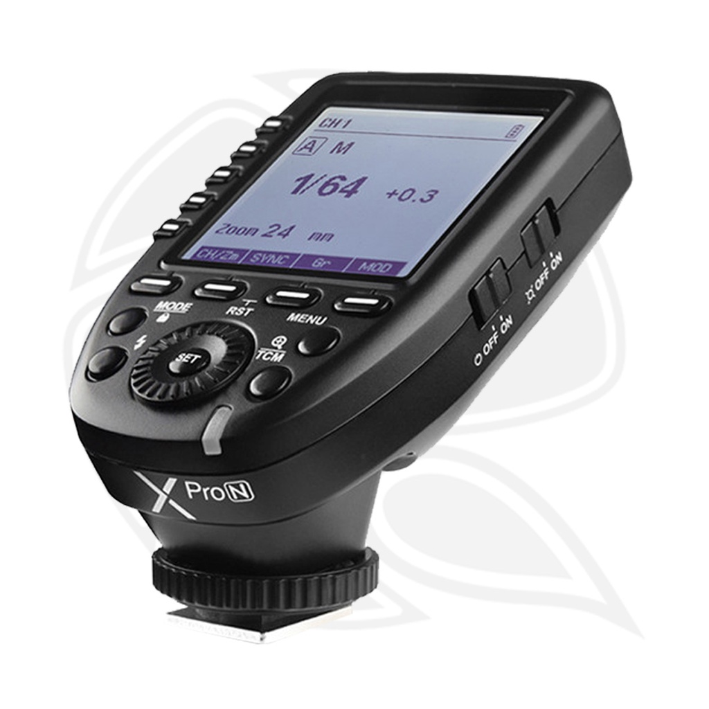 GODOX XproN-  TTL Wireless Flash Trigger for Nikon Cameras