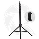 JMARY MT45 Selfie Stick Tripod 1.68m Extendable Travel Tripod Stand with Phone Clip