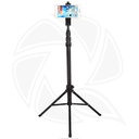 JMARY- MT45 ADJUSTABLE SELFIE TRIPOD STAND WITH PHONE HOLDER CLIP