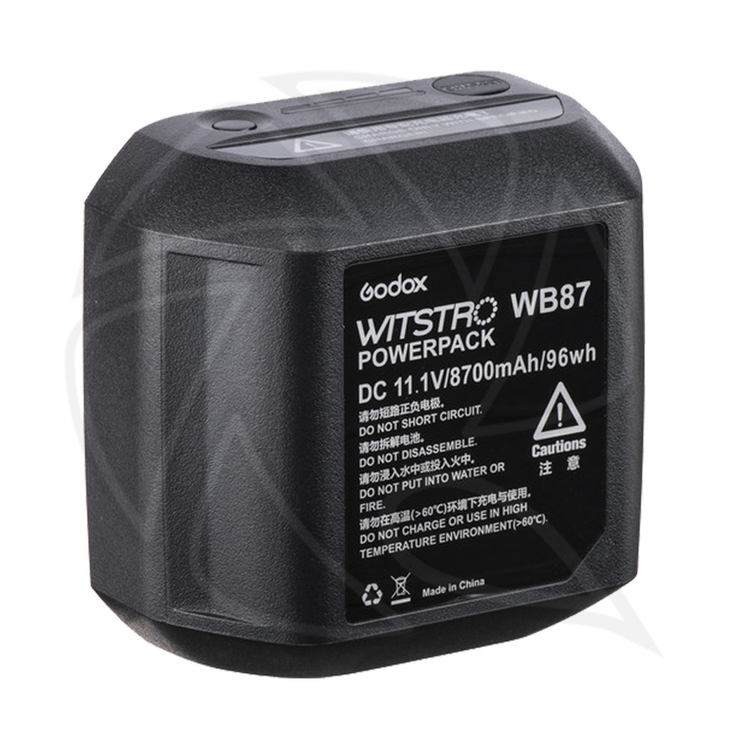 GODOX WB87 Battery for AD600B