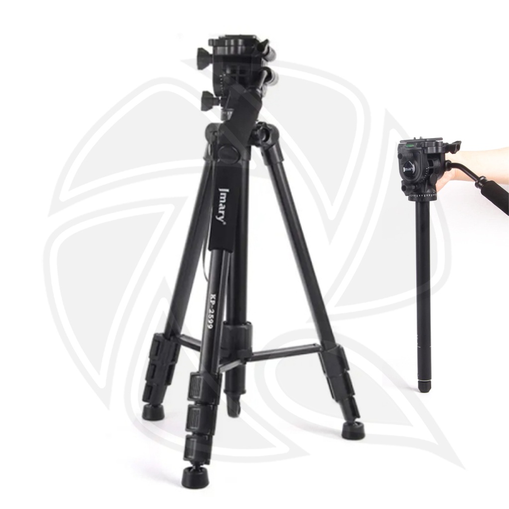 JMARY- KP2599 Professional Camera Tripod Monopod Stand