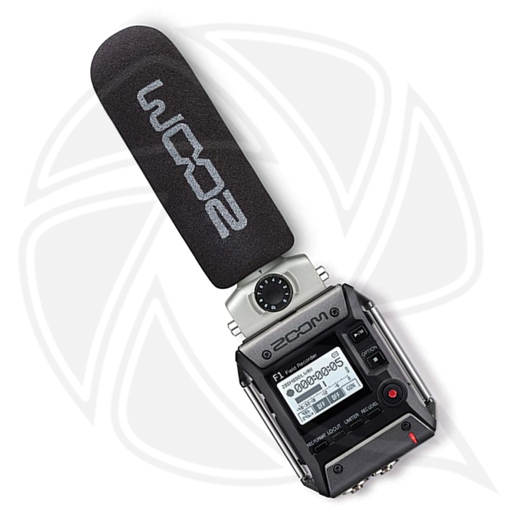 Zoom F1-SP  Portable Field Recorder with Shotgun Microphone