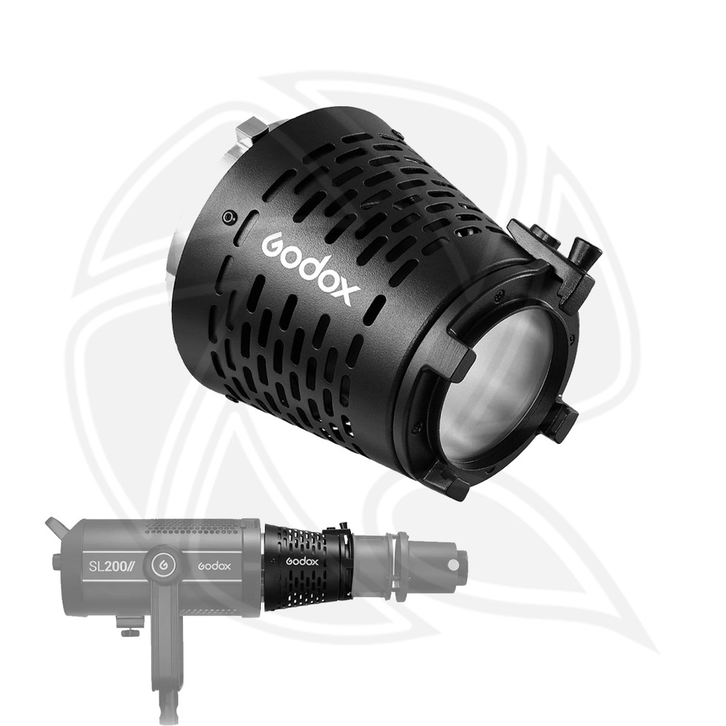 GODOX SA-17 Adapter for Bowens LED light to Projection Attachment