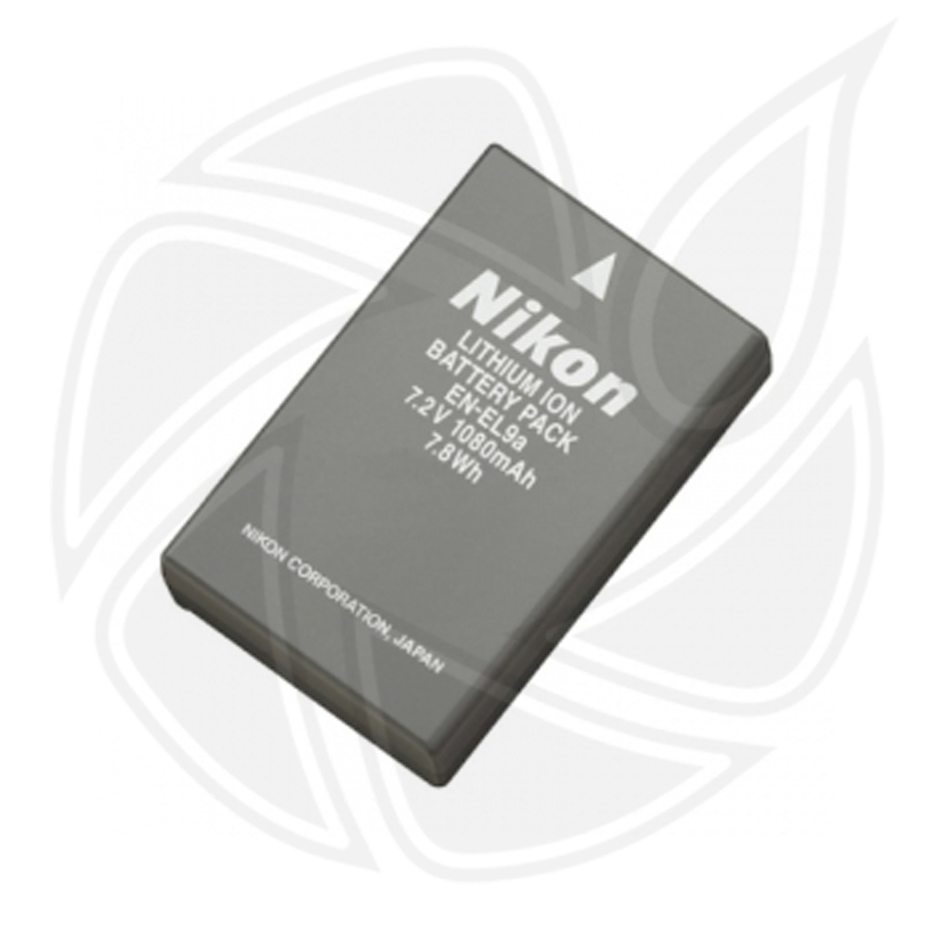 EN-EL9a -Rechargeable Lithium-Ion Battery Nikon D5000, D3000, D40, and D60 SLR Digital Cameras.