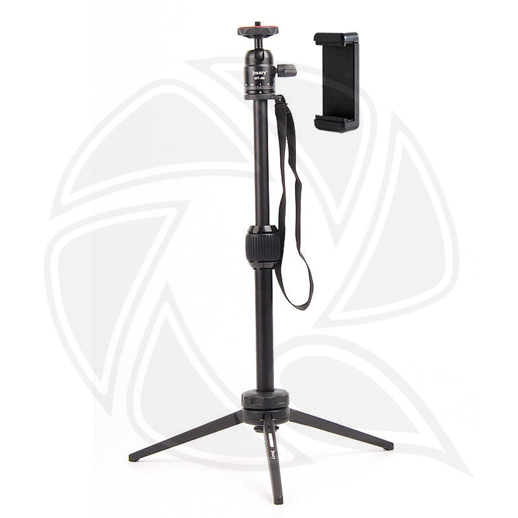 JMARY MT68  Multi-Function Mini Foldable Tripod 39.5cm