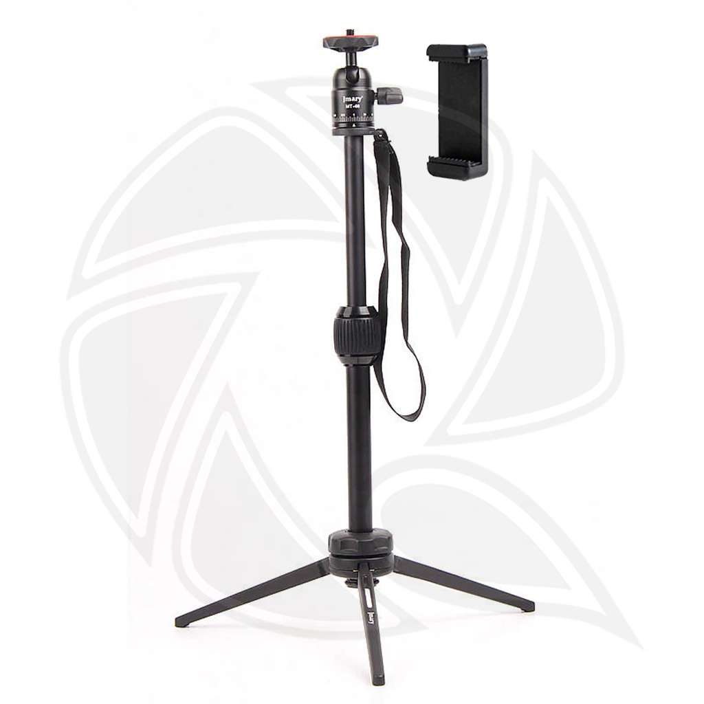 JMARY- MT68  Table-Top Extendable Foldable Tripod Stand for Mobile Phones and DSLR &amp; Digital Cameras