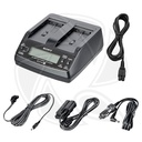 AC-VQ1051D DUAL CHARGER for F770 - F970