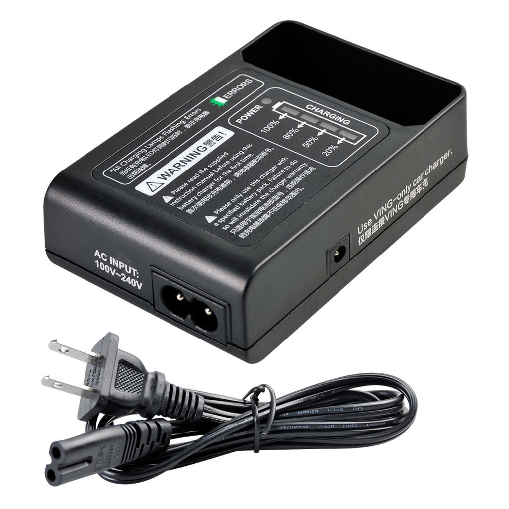 GODOX VC18 / V860II -AC CHARGER FOR LI-ION BATTERY