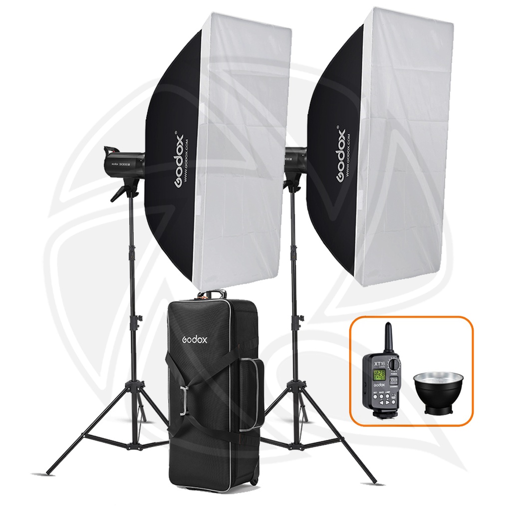 GODOX SK400II-E FLASH 2KIT