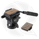 YUNTENG YT- 950 Professional Hydraulic Pressure Tripod Head