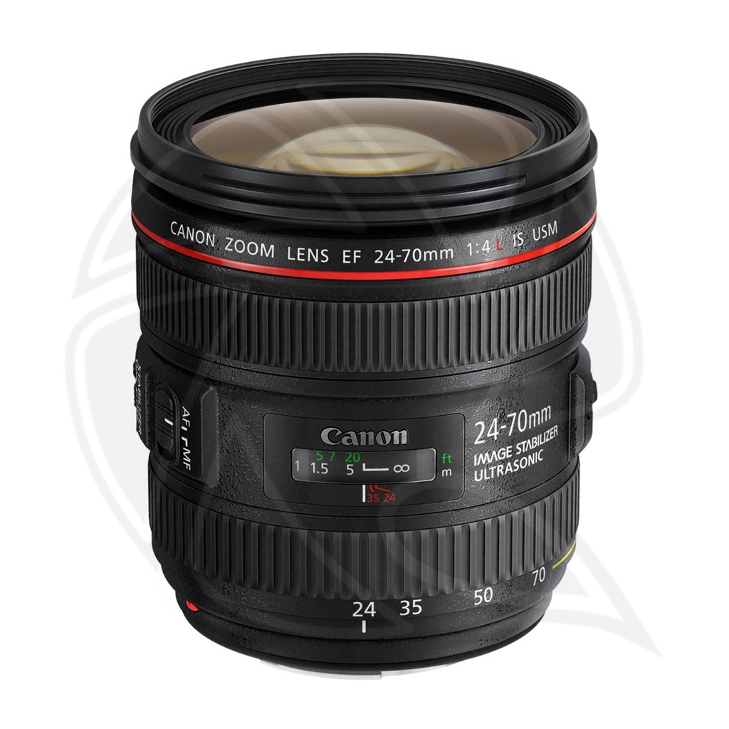 CANON LENS EF 24-70MM F/4L IS USM