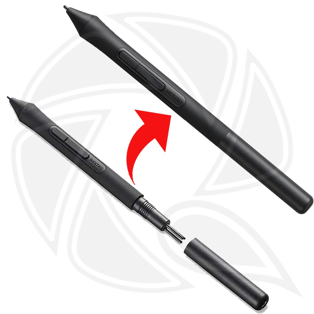 Wacom Pen 4K Stylus Black - LP1100K - Tablet Stylus 