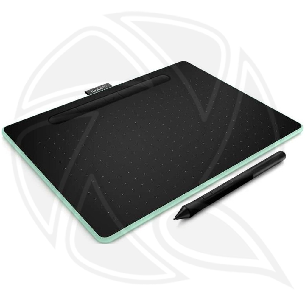 Wacom- CTL-6100WLE-N Intuos Bluetooth Creative Pen Tablet Medium