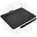 Wacom- CTL-4100WLK-N Intuos Creative Pen Tablet Black Small