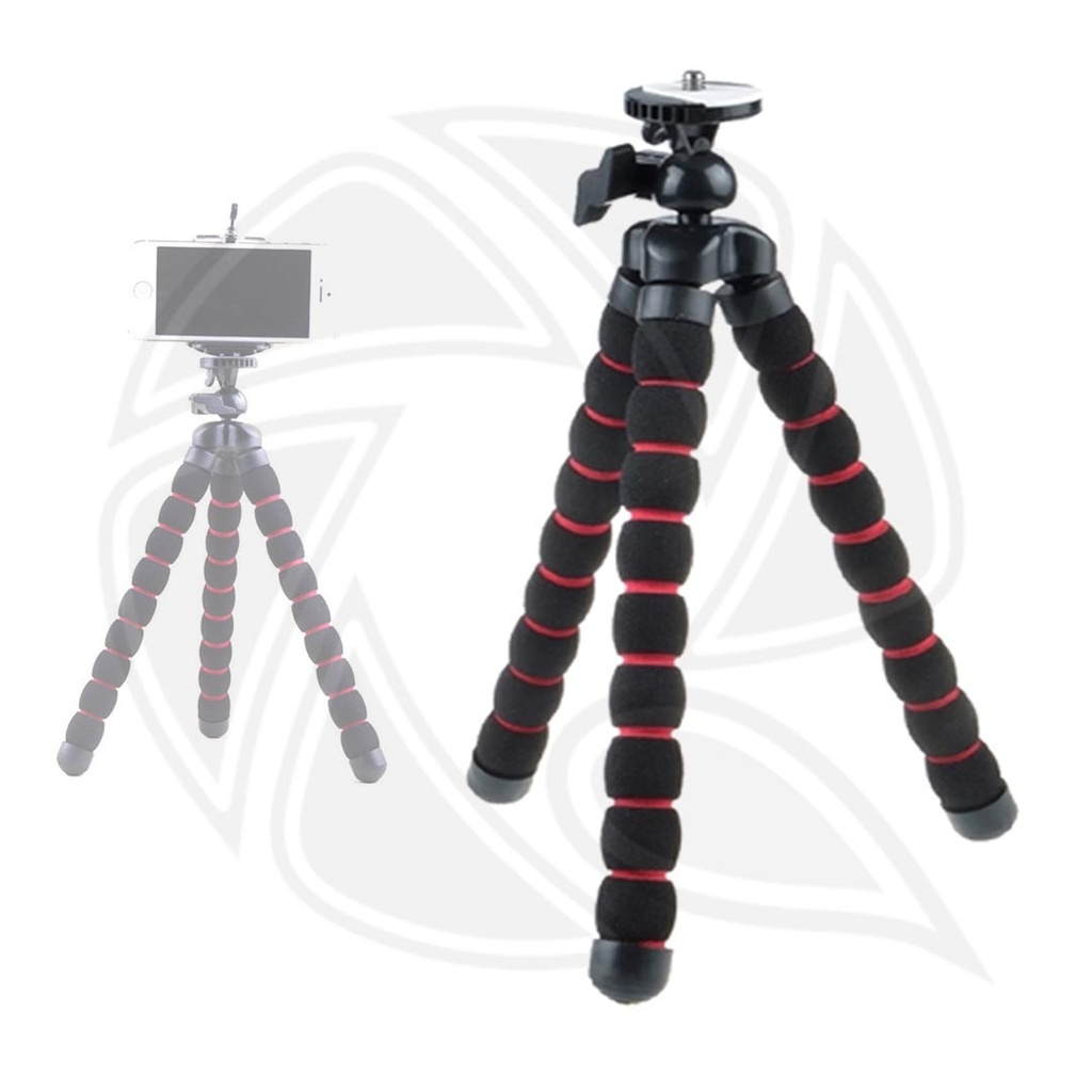 SQ-101 Soft Octopus Flexible Tripod Stand M