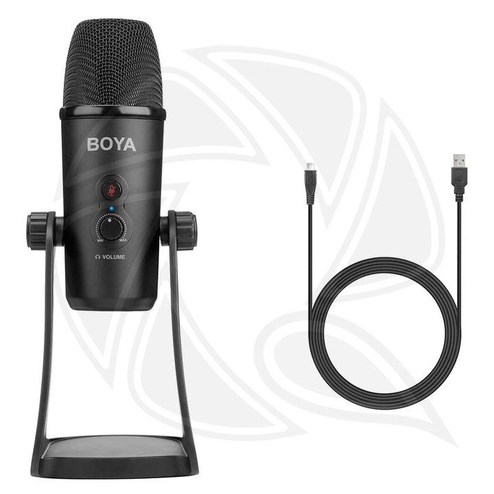 BOYA- BY- PM700 Multipattern USB Microphone (Mac/Windows)