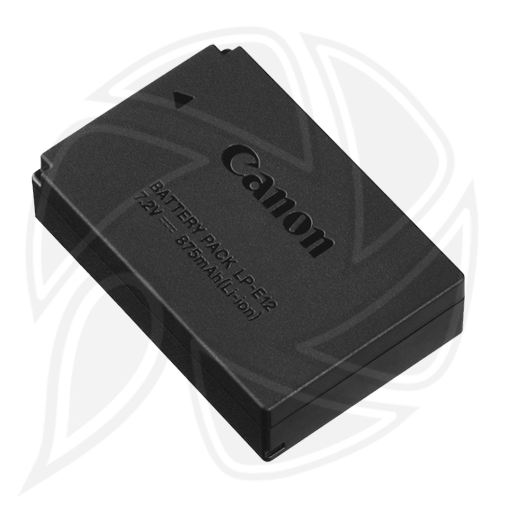 LP - E12 Lithium-Ion Battery Pack (7.2V, 875mAh) Canon: EOS Rebel SL1, EOS M50, EOS M100, and PowerShot SX70 HS