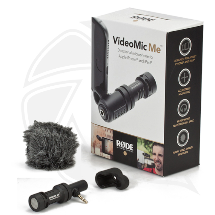 C1-RODE VIDEO MIC ME Directional Mic for Smartphones