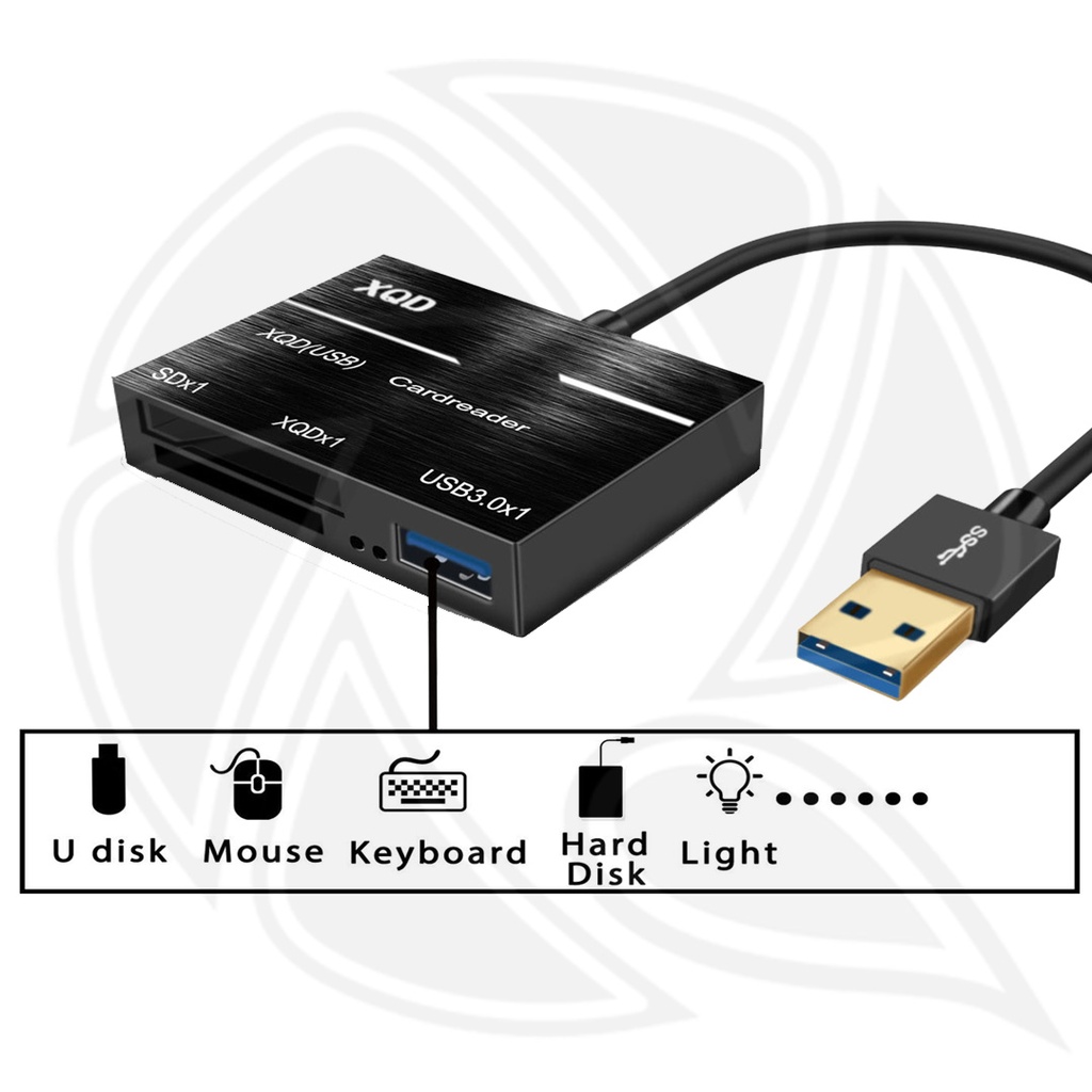 XQD- CARD READER USB 3.0