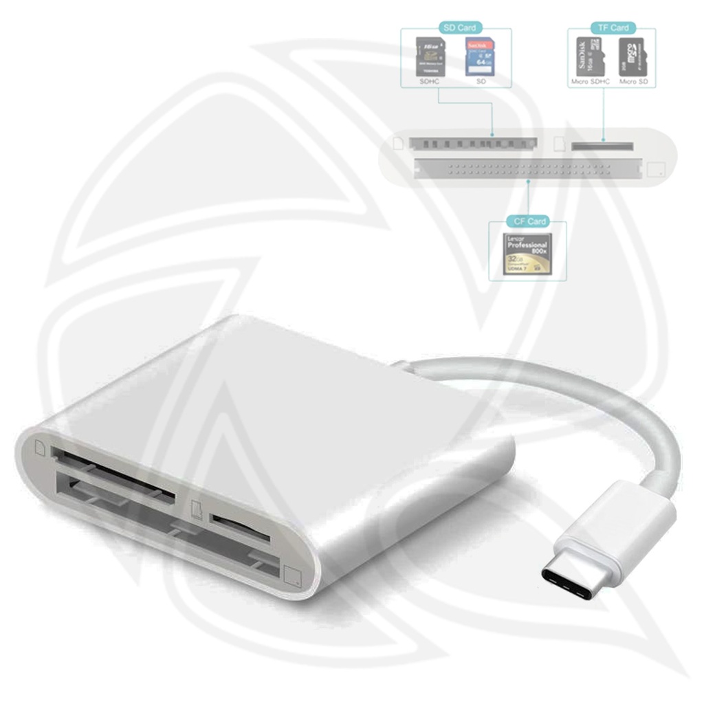 TYPE-C 3 IN 1 CARD RADING