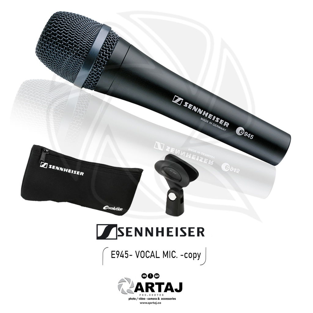 SENNHEISER E945- VOCAL MIC. 