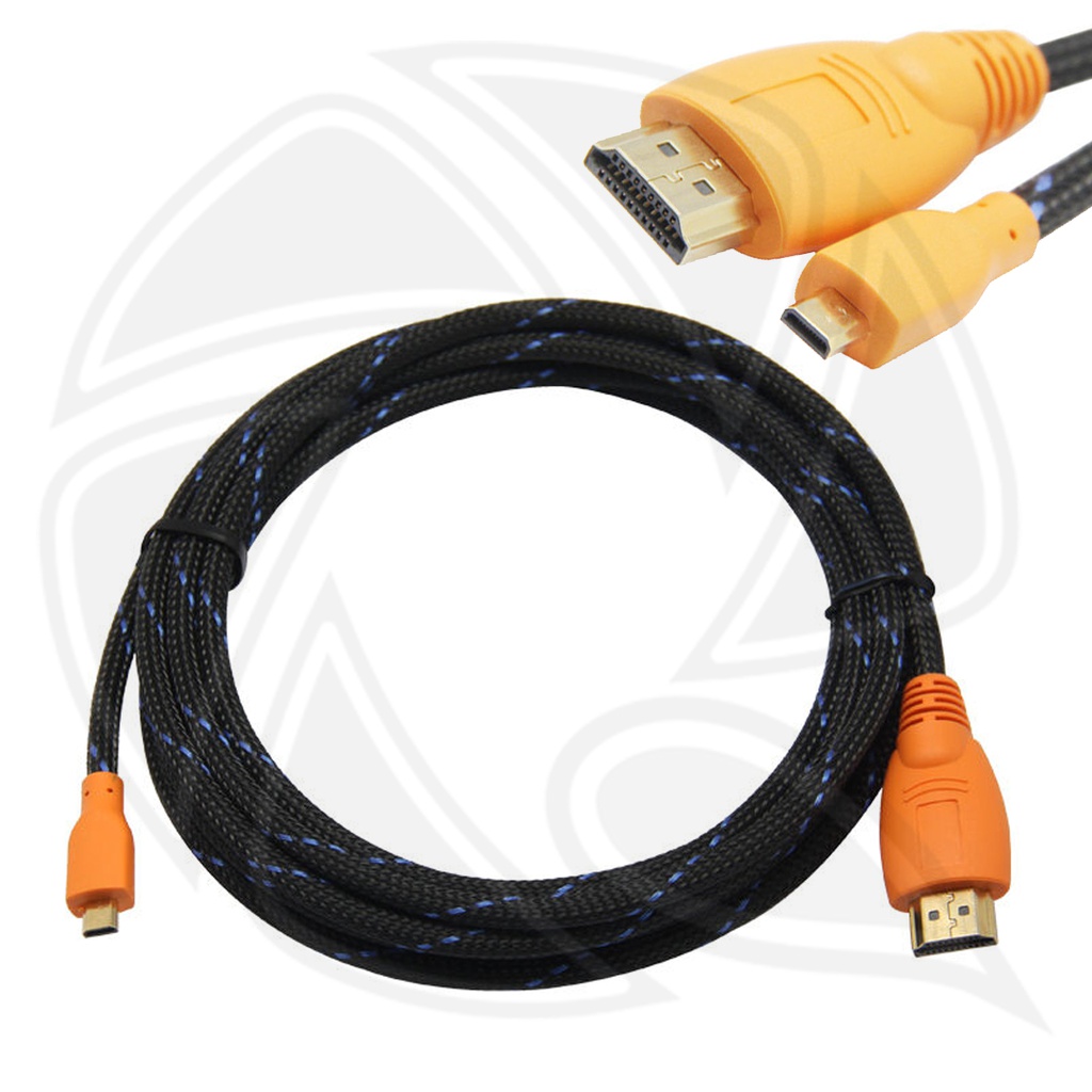 HDMI-MICRO Cable - HDMI A/M TO HDMI D/M  3.05m