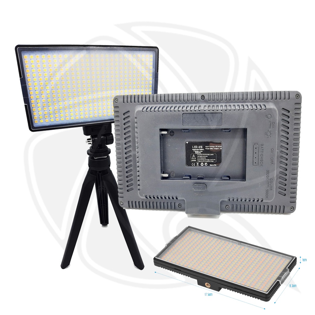 LED416 - LED LIGHT VARICOLOR with Mini Standc