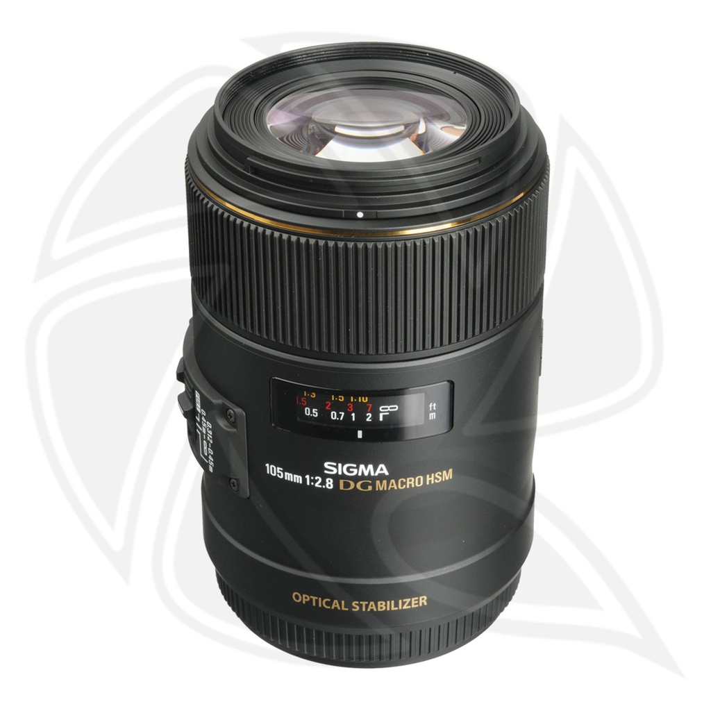 Sigma 105mm F/2.8 Macro EX DG OS HSM for Nikon