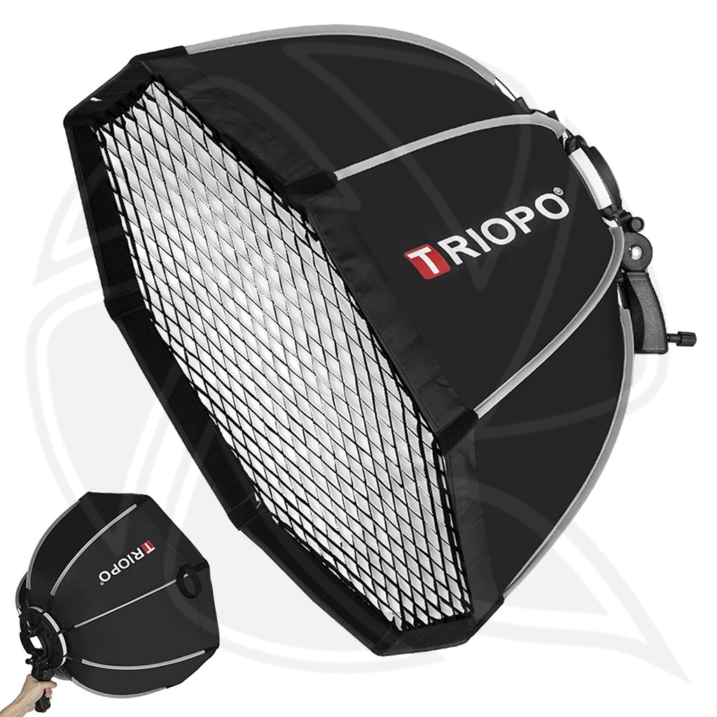 TRIOPO KX65 65cm SpeedLight SoftBox with Grid