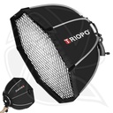 TRIOPO KX65 65cm SpeeLight SoftBox with Grid