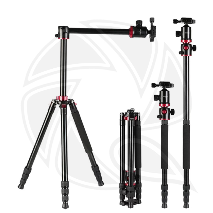 TRIOPO GX258 +D-2A TRIPOD CarbonFiber STAND