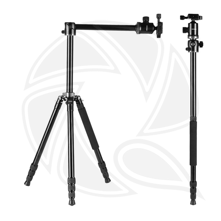 TRIOPO GX258 +D-2A TRIPOD CarbonFiber STAND