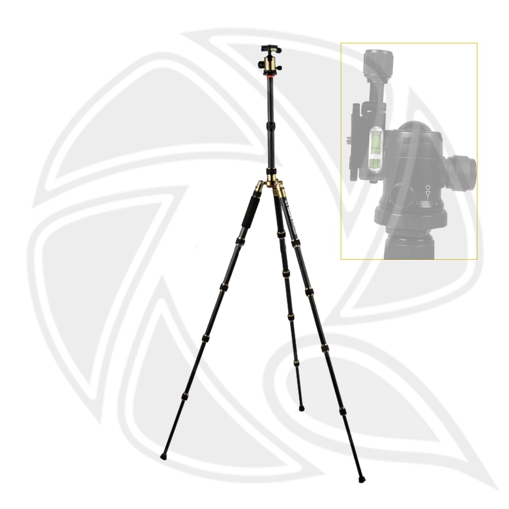 TRIOPO TRIPOD GT2505 X8.C+D2-A STAND GOLD